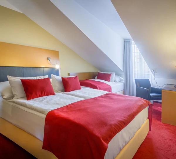 Doppelzimmer Standard mit Zustellbett